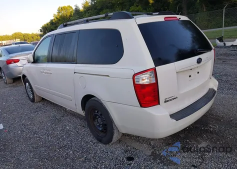 2006 Kia Sedona Ex/Lx z USA, uszkodzony, nr VIN KNDMB233966058112